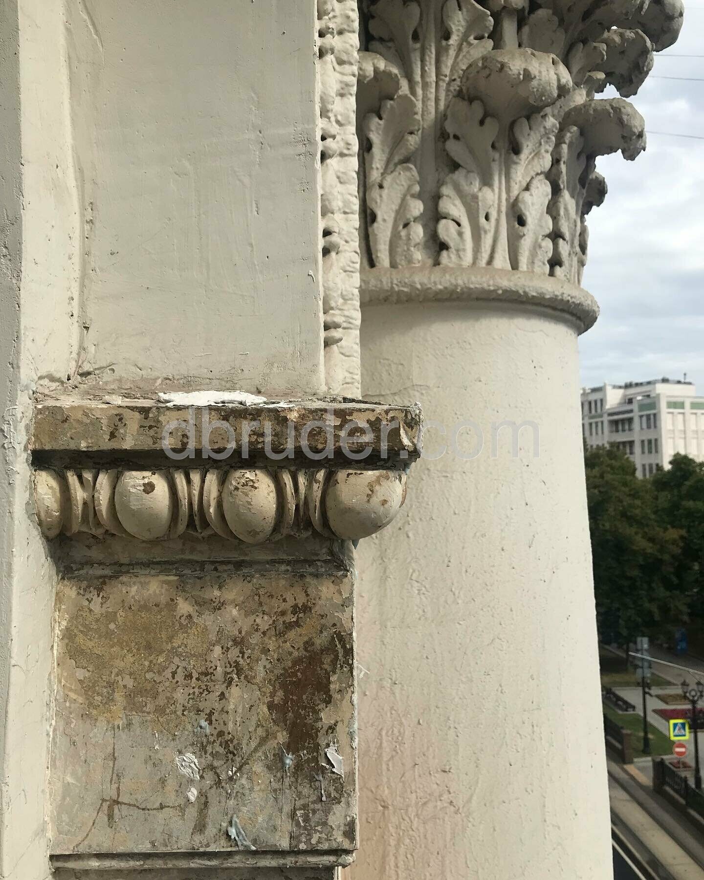 реставрация фасадов лепной декор москва братья немцы