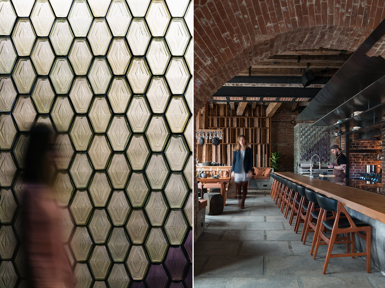 монтаж фальконье реставрация стен старый кирпич ресторан москва Lucky-gastrobar-Sundukovy-Sisters-interior-design-16 (1)
