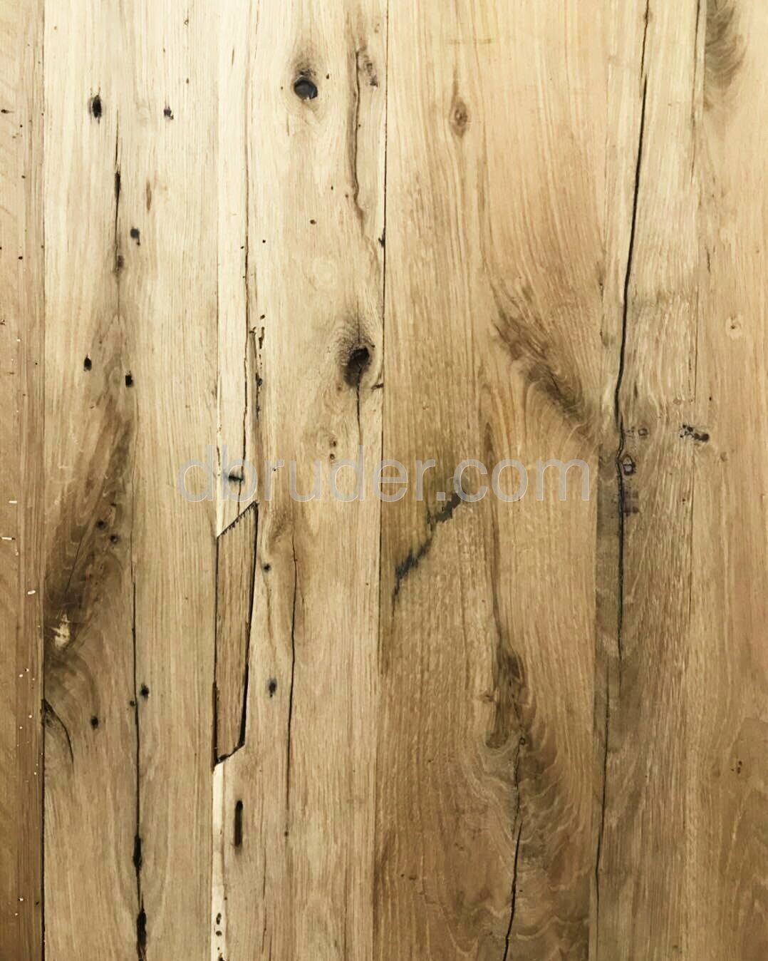 стеновая панель из старой доски дуб HOLZ 1